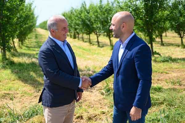 Miloš Obrenović i Jovan Božić