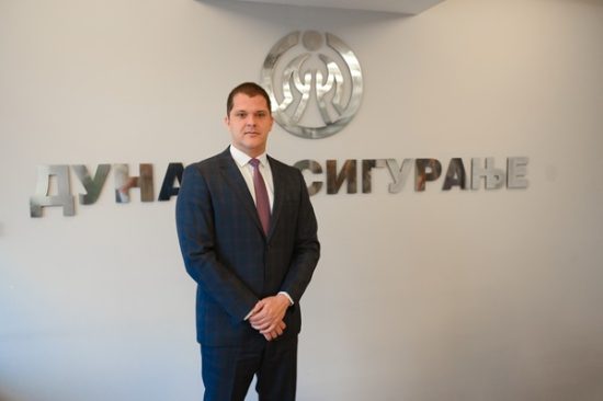 Ljubomir Zec, direktor Sektora interne i eksterne prodaje u Kompaniji Dunav osiguranje – Foto – Pakt studio